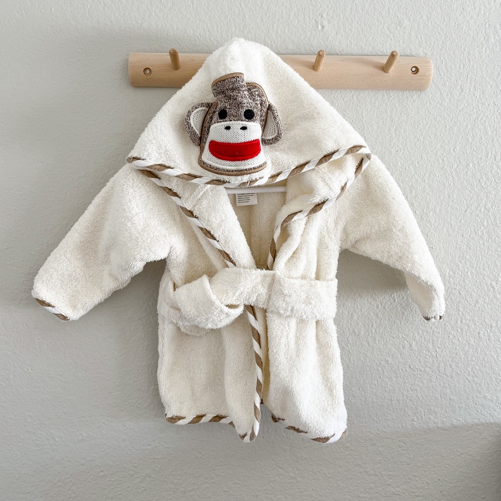 Terry Cloth Baby Robe